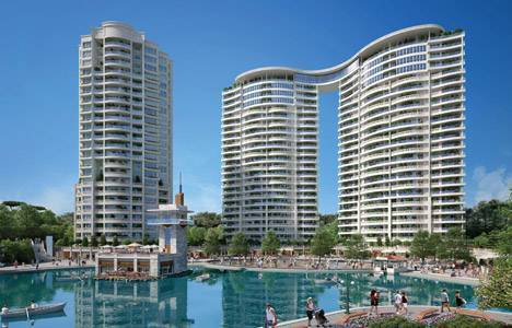 Sinpaş GYO İstanbul Sarayları nda 276 bin 492 TL ye 1+1 ler!