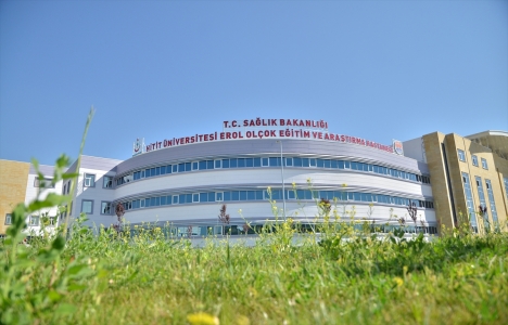 Çorum Erol Olçok Eğitim Araştırma Hastanesi 15 Temmuz da açılıyor!