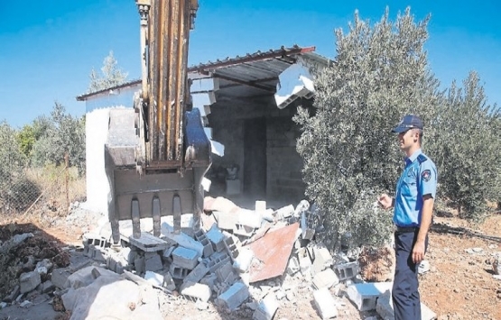 Antalya'da 260 kaçak yapı daha yıkılacak!