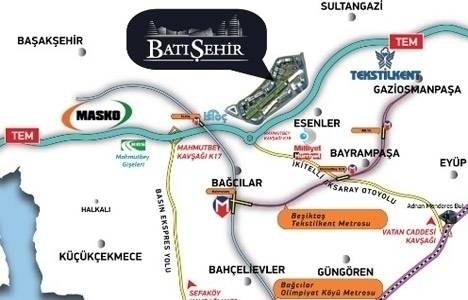 Batışehir Bağcılar satış fiyatları!