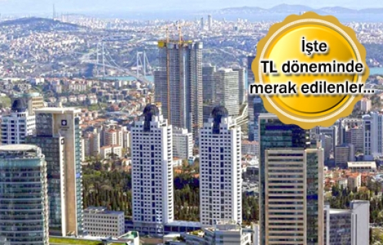  8 soruda gayrimenkulde TL dönemi!