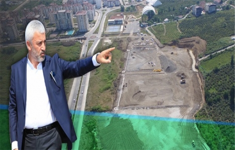 Ordu'nun yeni spor tesislerinin yüzde 60'ı tamamlandı!
