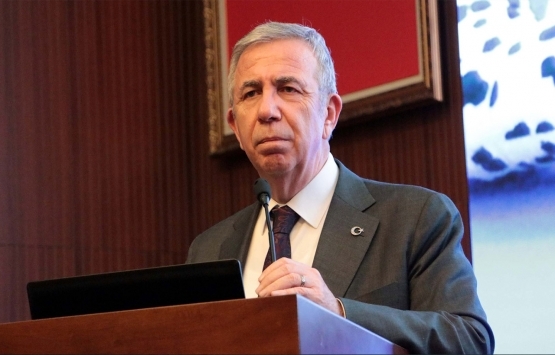 Mansur Yavaş: Ankara'da işlerini rüşvetle halleden bir grup var!