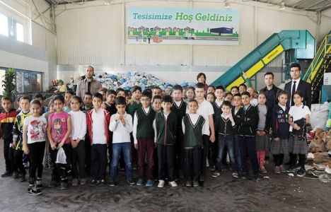 Şehitkamil'de öğrenciler kentsel dönüşümü yerinde inceledi! 