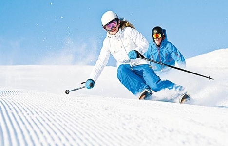 Turizmde umutlar kayakta!