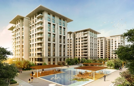 Avrupa Konutları Kale de ofisler metrekaresi 6 bin 451 TL!