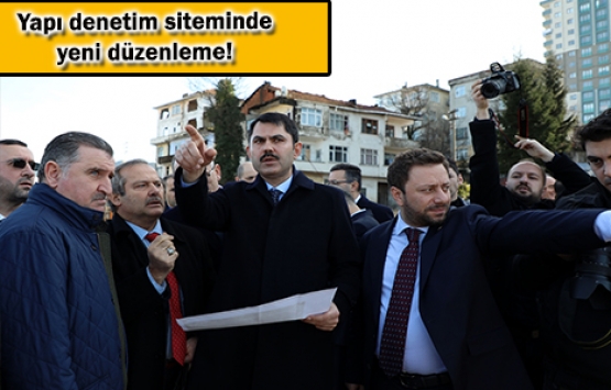 Yapı denetim kuruluşları kura ile belirlenecek!