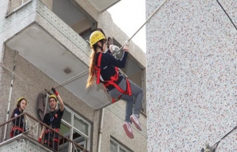 Bayrampaşa'da deprem tatbikatları sürüyor!