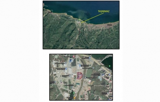 Reysaş GYO Giresun daki deposunu 613 bin 980 TL ye kiraya verdi!