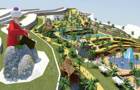 Uzundere Rekreasyon Alanı Büyükşehir'den destek bekliyor! 