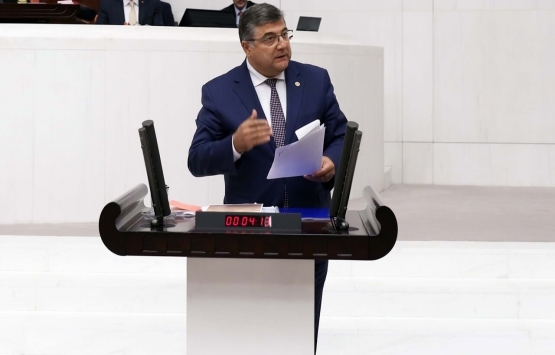 İzmir Bayındır'da tarım arazilerine maden ocağı yapılacağı iddiası TBMM'de!