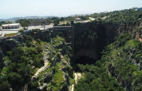 Cennet-Cehennem mağaralarına yapılan asansör ve seyir terasına tepki!