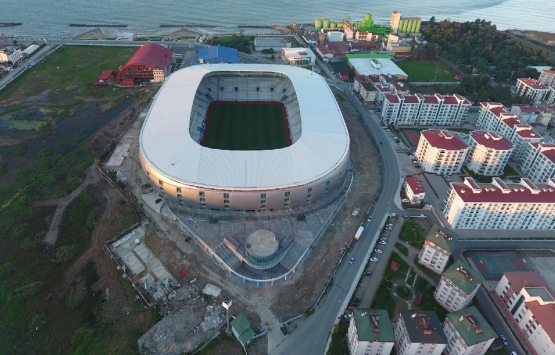 Ordu 19 Eylül Stadı Millet Bahçesi oluyor!