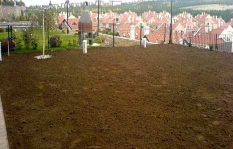 Ön bahçelerin tesviyesi nasıl olur?