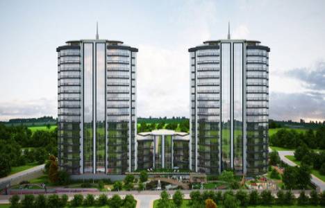 Gold Wings Ankara satılık daire!