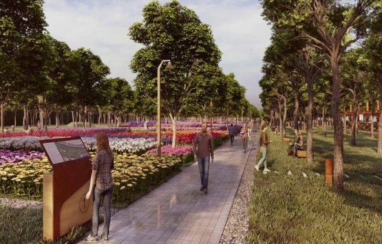 Bursa Millet Bahçesi nin ihalesi yapıldı!