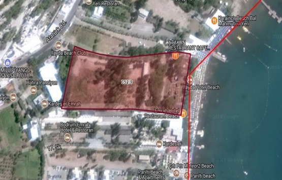 Bodrum İlayda Beach Club icradan satılıyor!