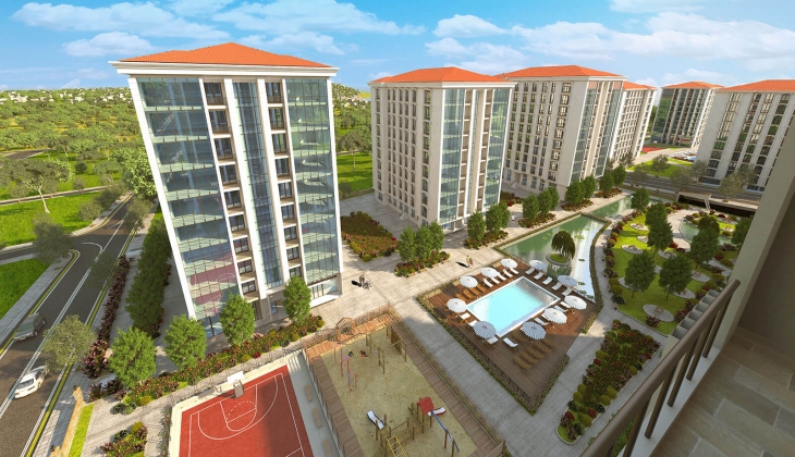 AslıNaz Konakları Silivri de 60 ay 20 bin TL taksitle 2+1, 3+1 konut fırsatı!