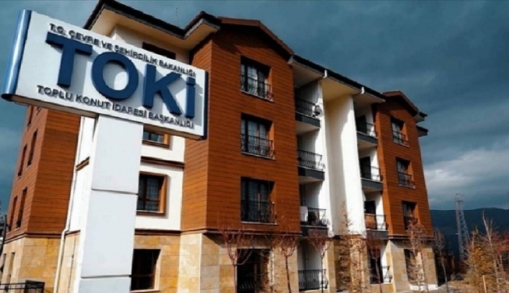 TOKİ açıkladı! 235 bin TL den başlayan peşinat ile 3+1 daire fırsatı... 