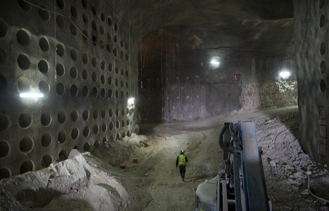 Kudüs’te yeraltına 24 bin kapasiteli katlı mezarlık inşa edilecek!