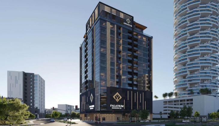 Palatium Residences Dubai'de 179 bin 110 dolardan başlayan fiyatlarla! 