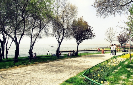 Kadıköy Fenerbahçe sahiline tenis kortu mu yapılacak?