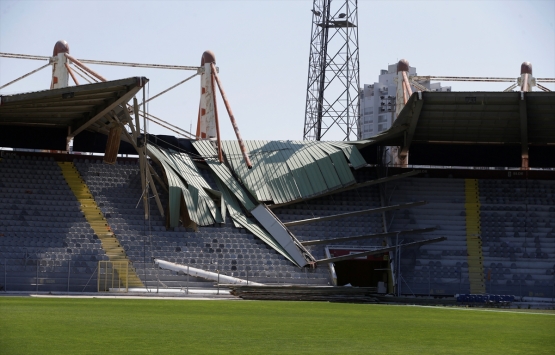 Ankara 19 Mayıs Stadyumu nda yıkım başladı!