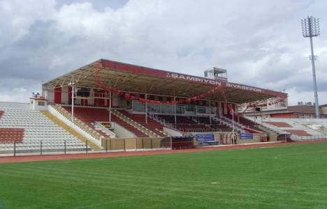 Sivas'ta yapılacak stadın ismi değişmeyecek!