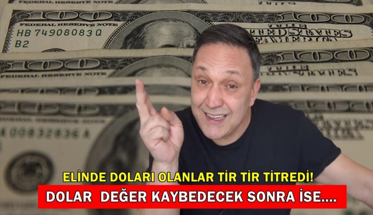 Ekonomist Selçuk Geçer doları olanları tir tir titretti! Dolar değer kaybedecek diyerek olacakları peş peşe açıkladı