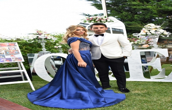 Efe Bezci ile Çağla Baykam nişanlandı!