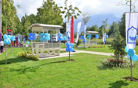 Bursa Yıldırım Ihlamur Parkı açıldı!