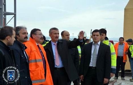 Melih Gökçek, Ankapark projesini inceledi!