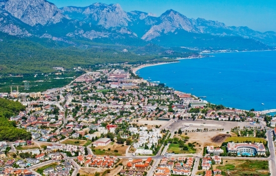 Kemer'de 96.5 milyon TL'ye icradan satılık otel!