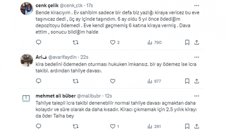 2.5 yıldır kirasını alamayan ev sahibinden isyan: Bu sorunu çözecek bir mahkeme, bir hukukçumuz var mı?