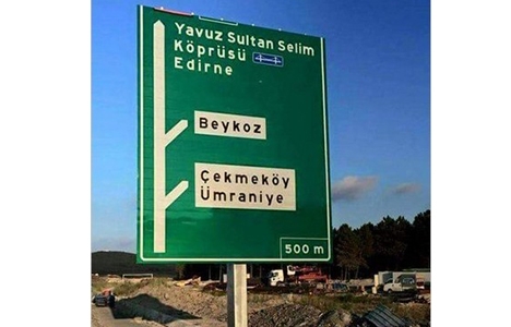 3. köprü tabelaları