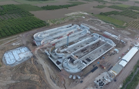 Manisa Turgutlu'ya yeni arıtma tesisi!