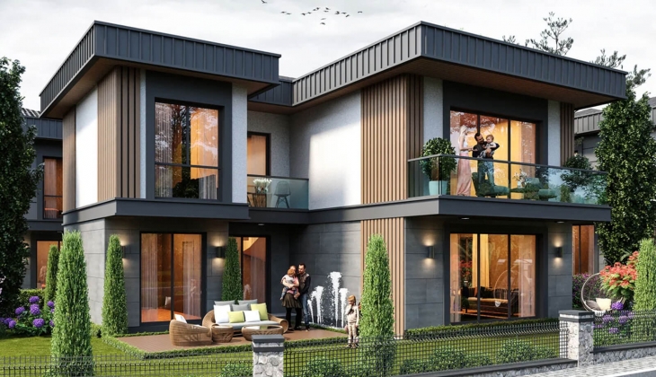 Vişne Bahçesi Villaları nda teslimlere sayılı gün kaldı: Son villalar!