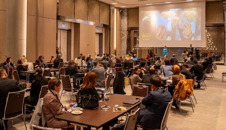 İnşaat sektörünün profesyonelleri bir araya geldi...