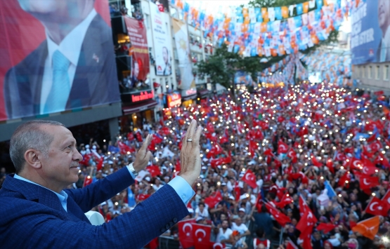 Cumhurbaşkanı Erdoğan: Elektronik imara müracaat yapın!