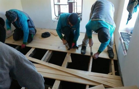 Alanya Belediyesi'nden Çalık ailesine yeni ev!