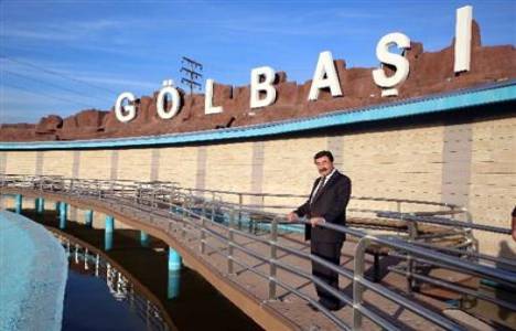 Gölbaşı Şelalesi açılıyor!