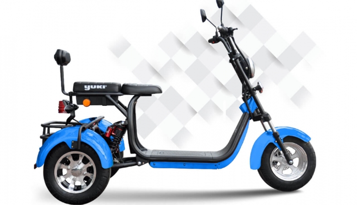 Yuki elektrikli 3 tekerlekli CP-3 SHANSU'da indirim fırsatı! Yuki Shansu ne kadar? İşte 20 Ağustos 2022 fiyat listesi