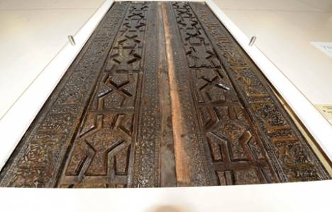 Aksaray Ulu Cami'nin 600 yıllık Selçuklu kapıları geri geldi!