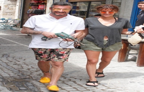 Tümer Metin ve Gamze Topuz un evinde tadilat var!