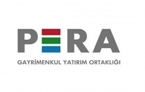 Pera GYO 2021'de 2.4 milyon TL kira geliri elde etti!