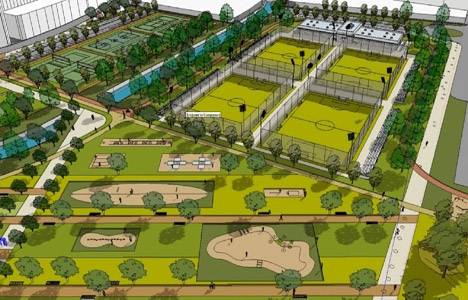 İşte Çırpıcı Şehir Parkı nın görselleri!