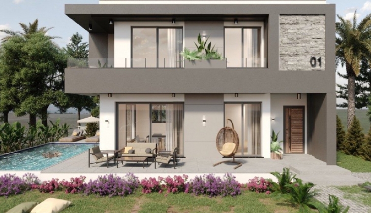 Paradise Villas 2’de 430 bin sterline villa! Teslimler Nisan’da!