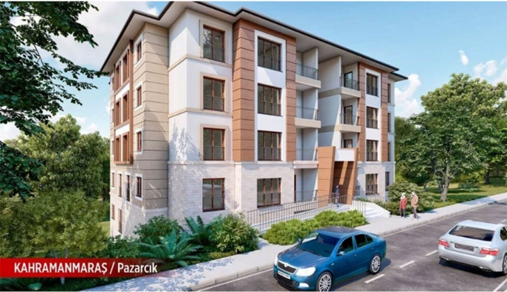 TOKİ sosyal konut kampanyasında 17 ilde ilk temeller atılıyor! İşte il il proje görselleri!