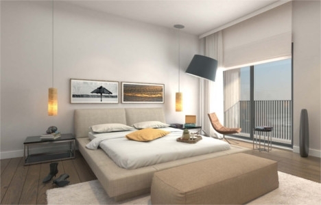 Hep İstanbul örnek daire!