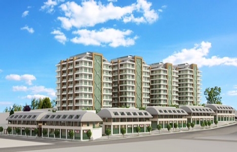 Alanya Arcadıa Homes Evleri 175 bin TL'ye! 